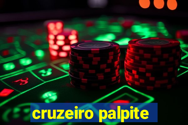 cruzeiro palpite